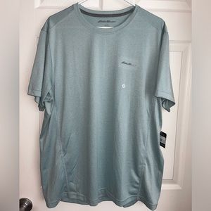NWT Eddie Bauer Men’s FreeDry Short-Sleeve Crew
